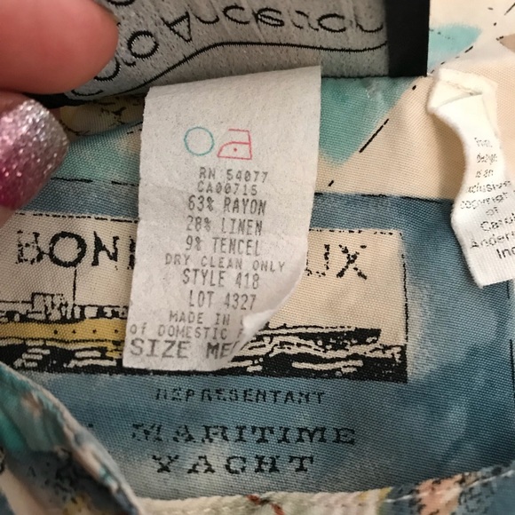 Carol Anderson Blouse - Picture 4 of 8